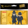 Cartoon kingdom detective conan golden ticket chibi gin & vodka x10 - golden ticketCKCC53.jpg3760375863521