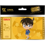 Golden ticket cartoon kingdom detective conan chibi x10