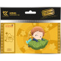 Golden ticket cartoon kingdom seven deadly sins chibi king x10 Golden ticket cartoon kingdom seven deadly sins chibi king x10