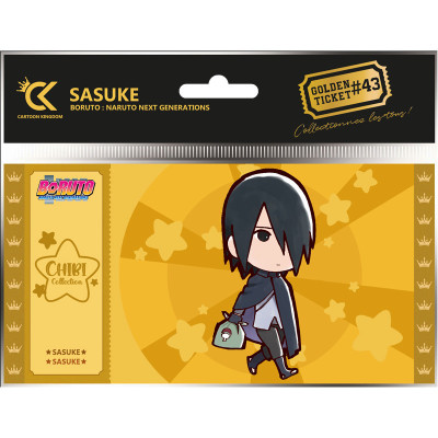 Cartoon kingdom boruto golden ticket chibi sasuke x10 - golden ticketCKCC43.jpg3760375862777