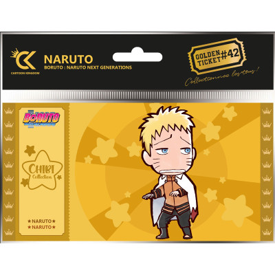 Cartoon kingdom boruto golden ticket chibi chocho x10 - golden ticketCKCC42.jpg3760375862760