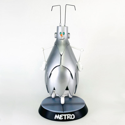 Cfr studios metro statuette resine 23,5cm il etait une fois l'espace - statue resineCFR11900%202.jpg3770019119006