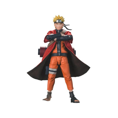 Tamashii nations naruto shippuden sh figuarts p bandai naruto sage mode savior of konoha 14,5cm - figurine articulee - préco mar