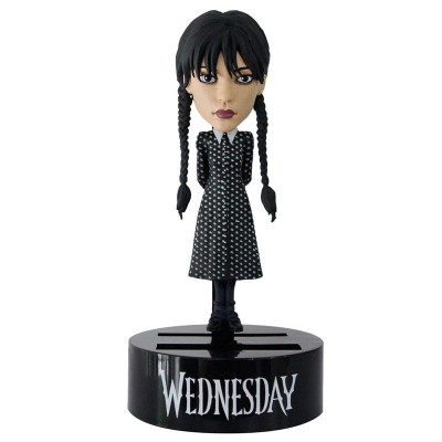 Neca Mercredi / Wednesday body knocker Mercredi / Wednesday 16,5cm - bobblehead - préco février 2025NEC42416.jpg0634482424162