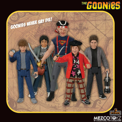 Mezco the goonies 5 points pack 5 fig 9,5cm - figurine articulee - préco mai 2025MEZ18174.jpg0696198181746