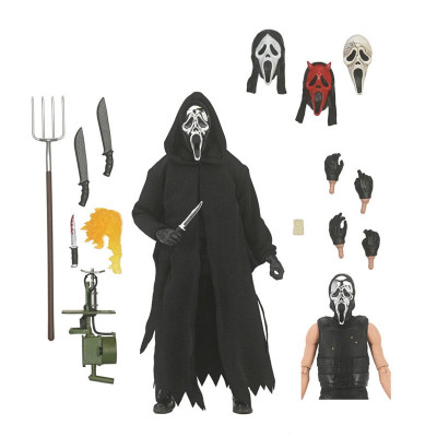 Neca scream ultimate ghostface inferno 18cm - figurine articulee - préco mars 2025NEC41905.jpg0634482419052