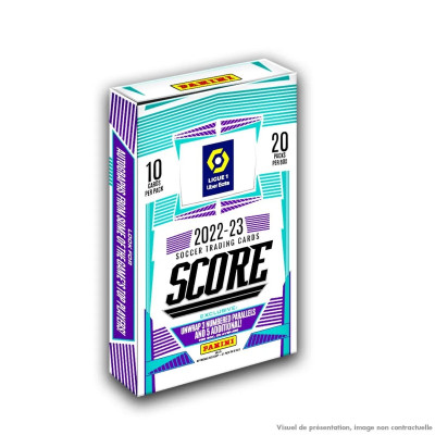 Panini panini soccer trading cards score ligue 1 uber eats 2022 2023 20 pochettes 200 cartes - carte a collectionnerPNN3704.jpg8