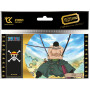Black ticket cartoon kingdom one piece zorro x10 Black ticket cartoon kingdom one piece zorro x10