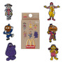 Pins loungefly mcdonalds mystery box personnage boite de 12pcs Pins loungefly mcdonalds mystery box personnage boite de 12pcs