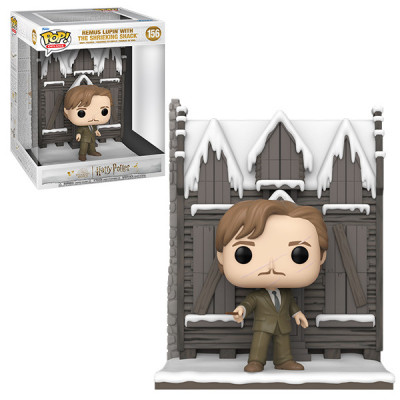 Funko harry potter pop deluxe hogsmeade shrieking shack w/lupin - pop momentFUN65648.jpg0889698656481