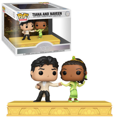 Funko disney pop disney 100th tiana & naveen - pop momentFUN67976.jpg0889698679763