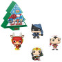 Pocket pop funko dc holiday tree box 4pcs