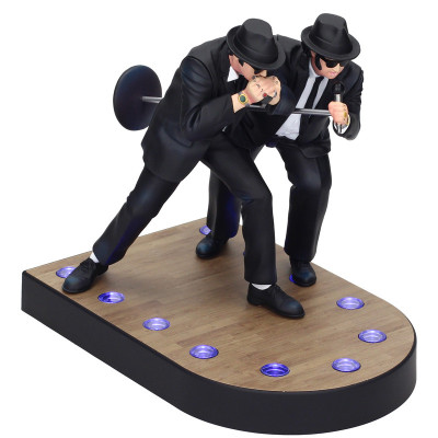 Sd toys the blues brothers figurine jake and elwood singing 18cm - figurineSD22729.jpg8435450227295