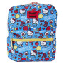 Loungefly hello kitty loungefly 50th anniv mini sac a dos classic aop nylon square - mini sac a dosSANBK0523.jpg0671803490857