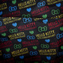 Loungefly hello kitty loungefly 50th anniv mini sac a dos classic aop nylon square - mini sac a dosSANBK0523-LFHELLOKITTY50THANN