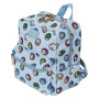 Loungefly avatar the last airbender loungefly mini sac a dos aop square nylon - mini sac a dosNICBK0085-LFNICKELODEONAVATARTHELA