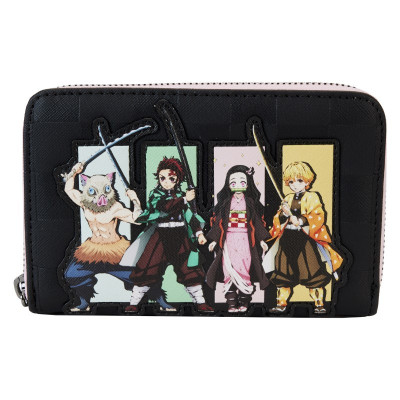 Loungefly demon slayer loungefly portefeuille groupe - portefeuilleDMSWA0009.jpg0671803389069