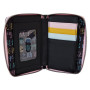 Loungefly demon slayer loungefly portefeuille groupe - portefeuilleDMSWA0009-LFANIPLEXDEMONSLAYERGROUPZIPAROUNDWALLET0070INSIDE.