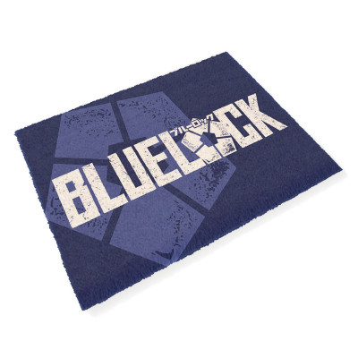 Sd toys blue lock paillasson 60x40cm logo hexagone - tapis / paillasson - préco mars 2025SD26127.jpg8435450261275