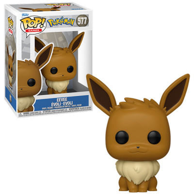 Funko pokemon pop eevee / evoli - pop 10cmFUN64637.jpg0889698646376