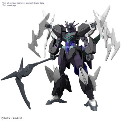 Bandai hobby gundam gunpla hg 1/144 006 plutine gundam - hg 1/144 high grade - préco février 2025BANMK65721.jpeg4573102657213