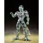 Figurine articulee tamashii nations Dragon Ball Z sh figuarts metal cooler 14,5 cm