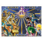 Cartoon kingdom saint seiya golden poster knight saint 40x30cm - golden poster / poster 3dCKGPSS02%20G.gif3760375863217