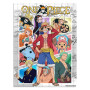Cartoon kingdom one piece golden poster 02 groupe collage 30x40cm - golden poster / poster 3dCKGPOP02.gif3760375863460