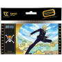 Black ticket cartoon kingdom one piece sanji x10 Black ticket cartoon kingdom one piece sanji x10