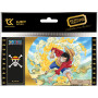 Black ticket cartoon kingdom one piece luffy x10 Black ticket cartoon kingdom one piece luffy x10