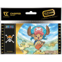 Black ticket cartoon kingdom one piece chopper x10 Black ticket cartoon kingdom one piece chopper x10