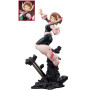 Statue pvc kotobukiya my hero academia artfxj 1/8 ochaco uraraka ver 2 27cm