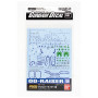 Accessoire bandai hobby gundam gunpla decal rg 1/144 109 00-raiser
