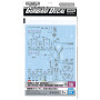 Accessoire bandai hobby gundam gunpla decal hg 1/144 135 witch from mercury multiuse iii Accessoire bandai hobby gundam gunpla decal hg 1/144 135 witch from mercury multiuse iii