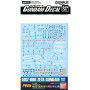 Accessoire bandai hobby gundam gunpla decal rg 1/144 101 zeta Accessoire bandai hobby gundam gunpla decal rg 1/144 101 zeta