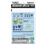 Accessoire bandai hobby gundam gunpla decal hg 1/144 137 multiuse ii Accessoire bandai hobby gundam gunpla decal hg 1/144 137 multiuse ii