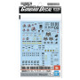 Accessoire bandai hobby gundam gunpla decal hg 1/144 136 multiuse i - préco aout 2025