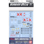 Bandai hobby gundam gunpla decal hg 1/144 71 char s counterattack earth - accessoireBANMK57511.jpg4573102575111