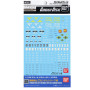Accessoire bandai hobby gundam gunpla decal mg 1/100 22 multiuse zeta Accessoire bandai hobby gundam gunpla decal mg 1/100 22 multiuse zeta