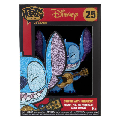 Funko disney pop pins lilo and stitch stitch ukulele - pinsFUNWDPP0070.jpg0671803485457
