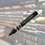 Peinture molotow chrome marker liquid 4mm Peinture molotow chrome marker liquid 4mm