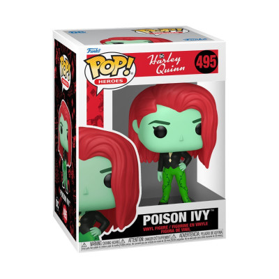 Funko dc pop harley quin animated serie poison ivy - pop 10cmFUN75849.jpg0889698758499