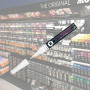 Peinture molotow pump softliner uv fluorescent 1mm 006 invisible blue - préco juillet 2025 Peinture molotow pump softliner uv fluorescent 1mm 006 invisible blue - préco juillet 2025