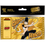 Golden ticket cartoon kingdom my hero academia v2 hanta sero