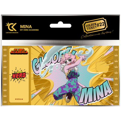 Cartoon kingdom my hero academia golden ticket v2 mina ashido - golden ticketCKMHA22.jpg3760375863743