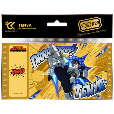 Cartoon kingdom my hero academia golden ticket v2 tenya iida - golden ticketCKMHA20.jpg3760375863842