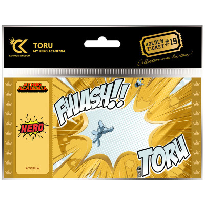 Cartoon kingdom my hero academia golden ticket v2 toru hagakure - golden ticketCKMHA19.jpg3760375863835