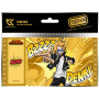 Golden ticket cartoon kingdom my hero academia v2 denki kaminari Golden ticket cartoon kingdom my hero academia v2 denki kaminari