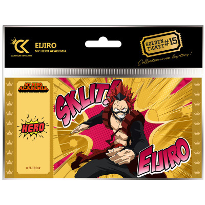 Cartoon kingdom my hero academia golden ticket v2 eijiro kirishima - golden ticketCKMHA15.jpg3760375863675