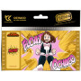 Golden ticket cartoon kingdom my hero academia v2 ochaco uraraka Golden ticket cartoon kingdom my hero academia v2 ochaco uraraka